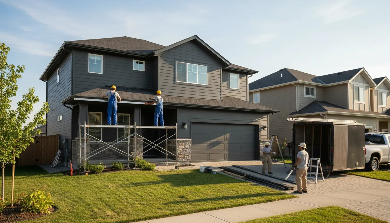 Residential & Commercial Siding Across Greenville
